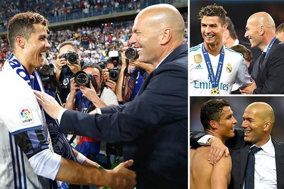 sport preview ronaldo zidane