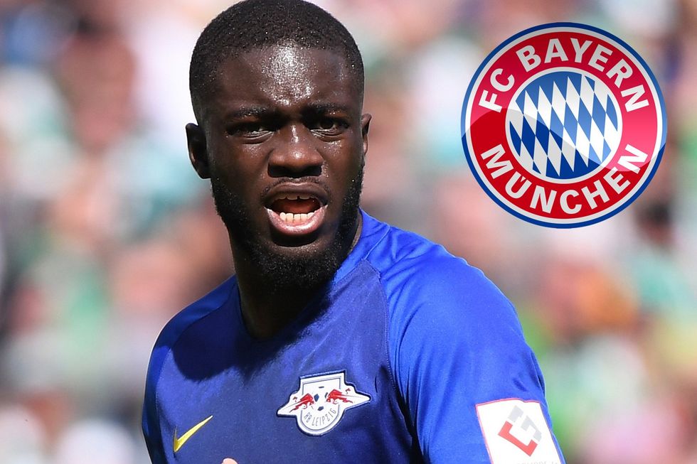 SPORT PREVIEW Upamecano bayern