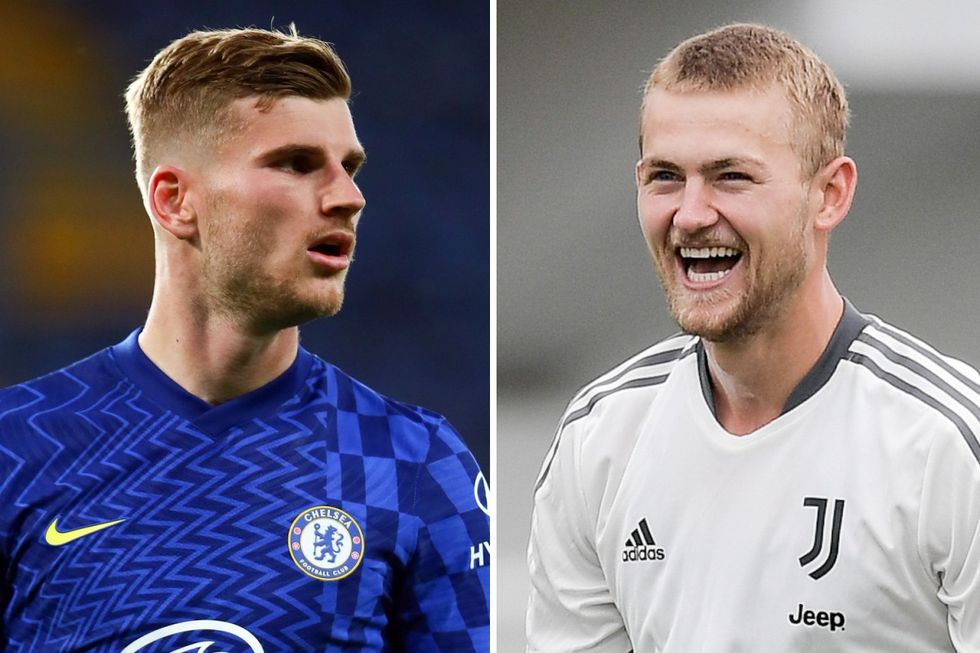 SPORT PREVIEW Werner De Ligt