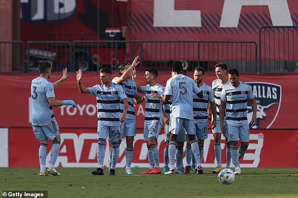 Sporting Kanas City kishte 'takime të shumta' me përfaqësuesit e Ronaldos përpara lëvizjes saudite