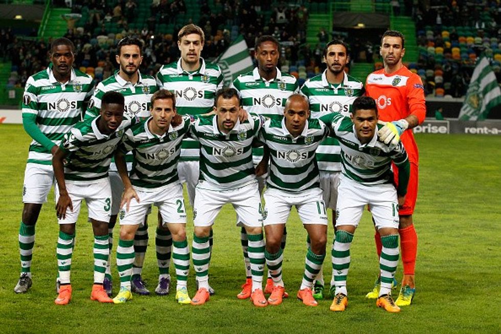 Sporting Lisbon v Bayer Leverkusen - UEFA Europa League Round of 32: First Leg