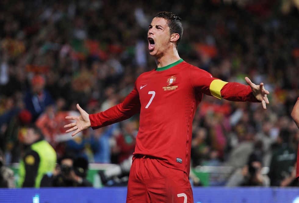 SPORTS Ronaldo Alex MortonAction Images via MCT