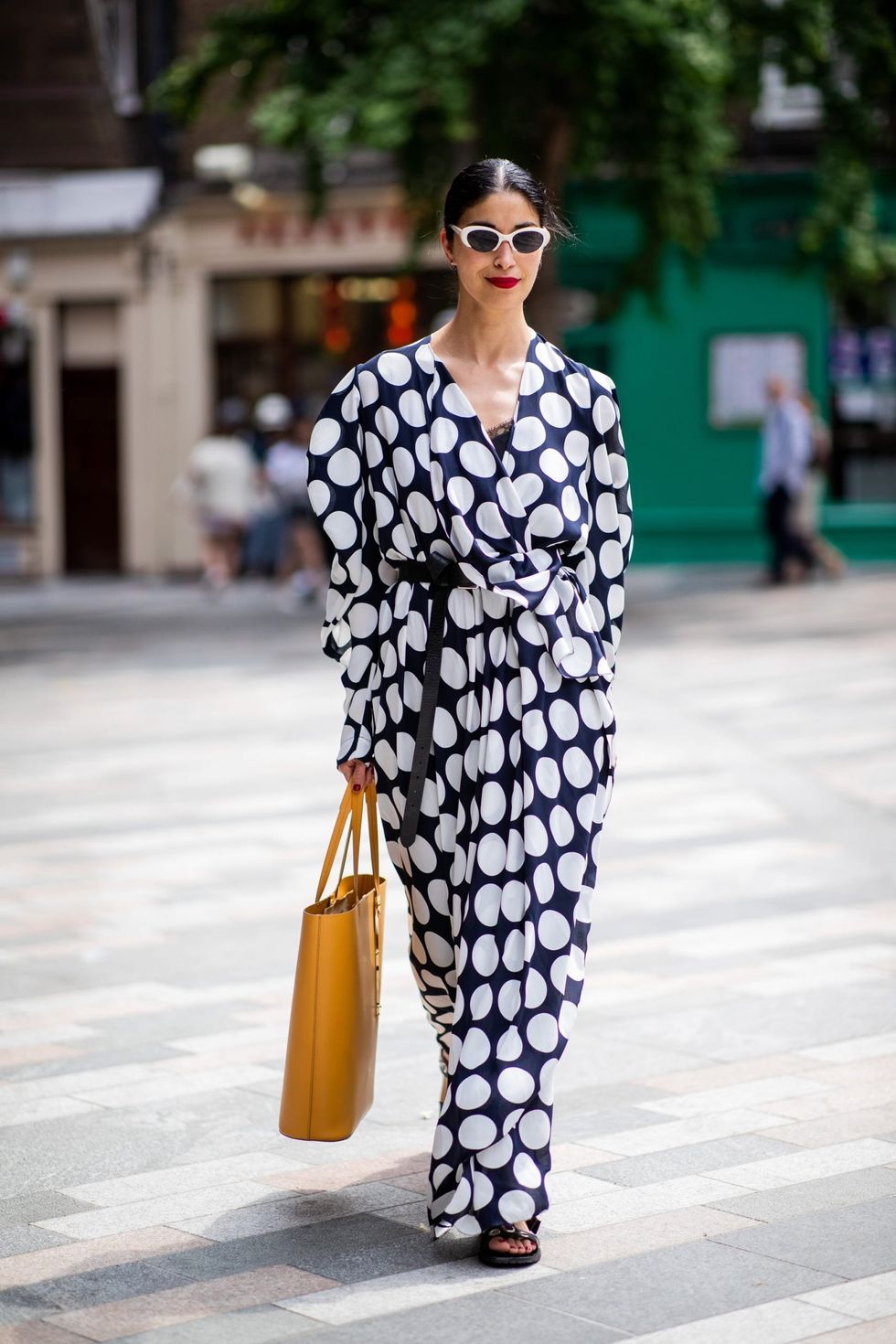Spring 2020 Dress Trend Polka Dots scaled
