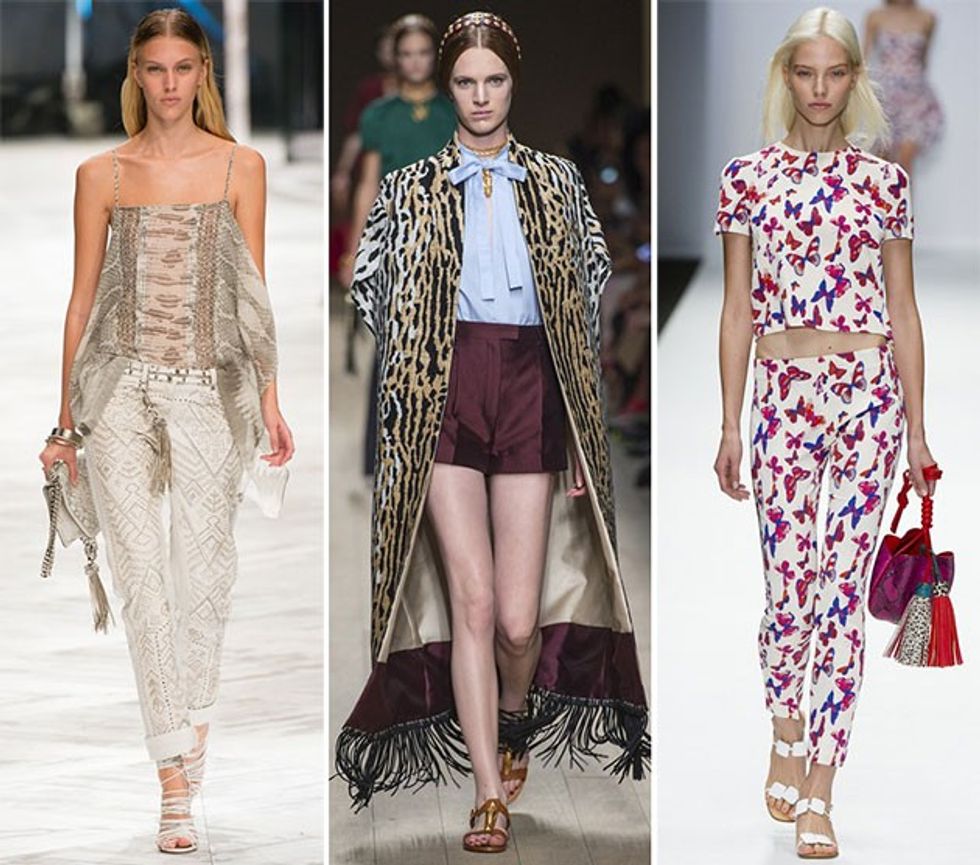 spring summer 2014 print trends animal prints