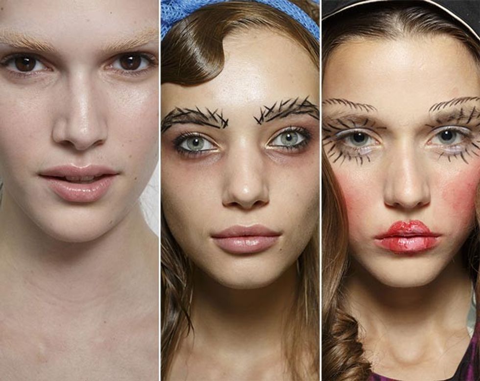 spring summer 2015 makeup trends expressive eyebrows31