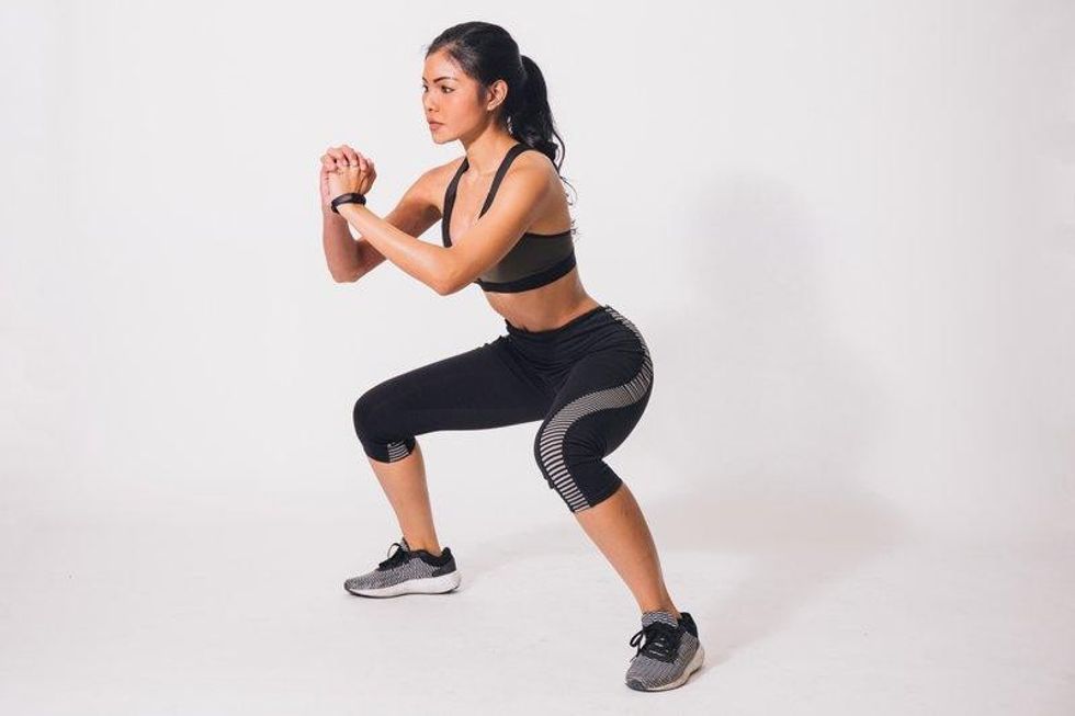 Squat Stance Matters