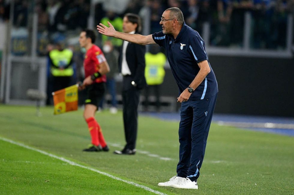 ss lazio v fc internazionale serie a 1 1