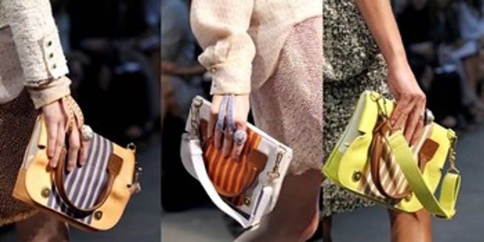 ss2011 proenza schouler bags x3