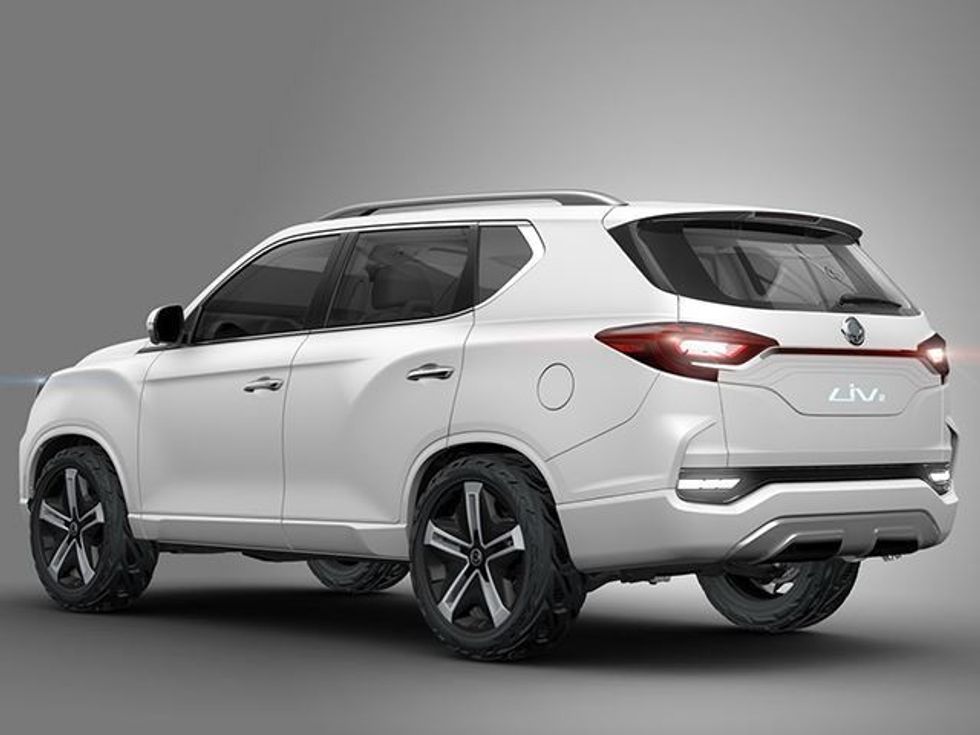 SsangYong është një makinë që po përpiqet të hyjë në botën e automobilizmit foto 2