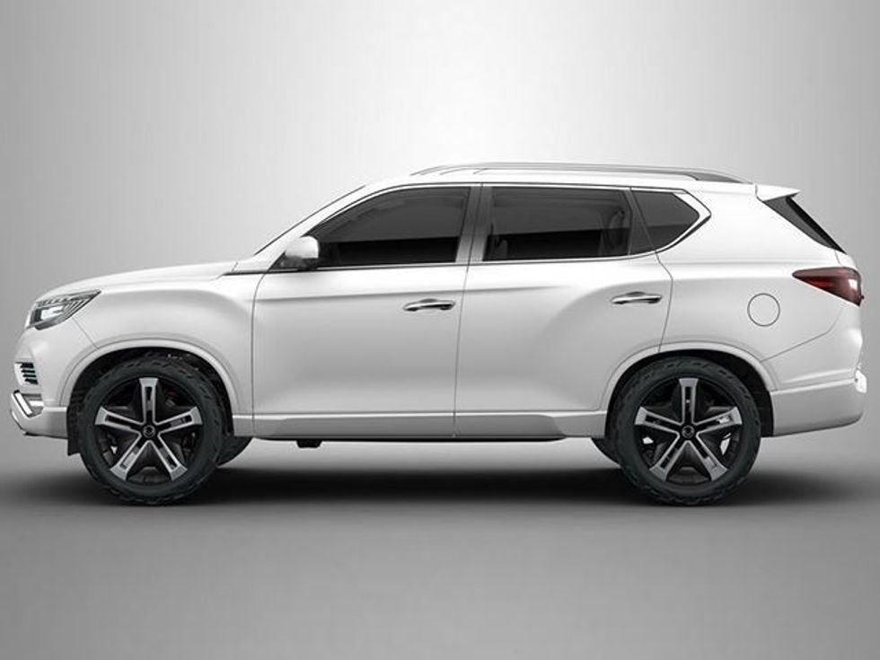 SsangYong është një makinë që po përpiqet të hyjë në botën e automobilizmit foto 3