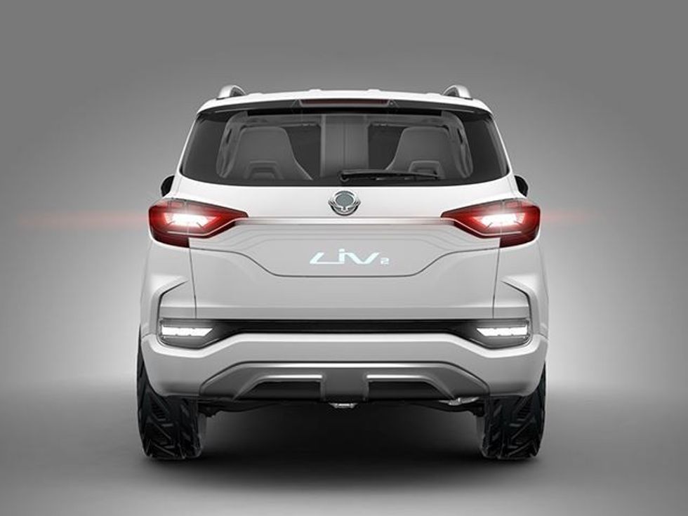 SsangYong është një makinë që po përpiqet të hyjë në botën e automobilizmit foto 4