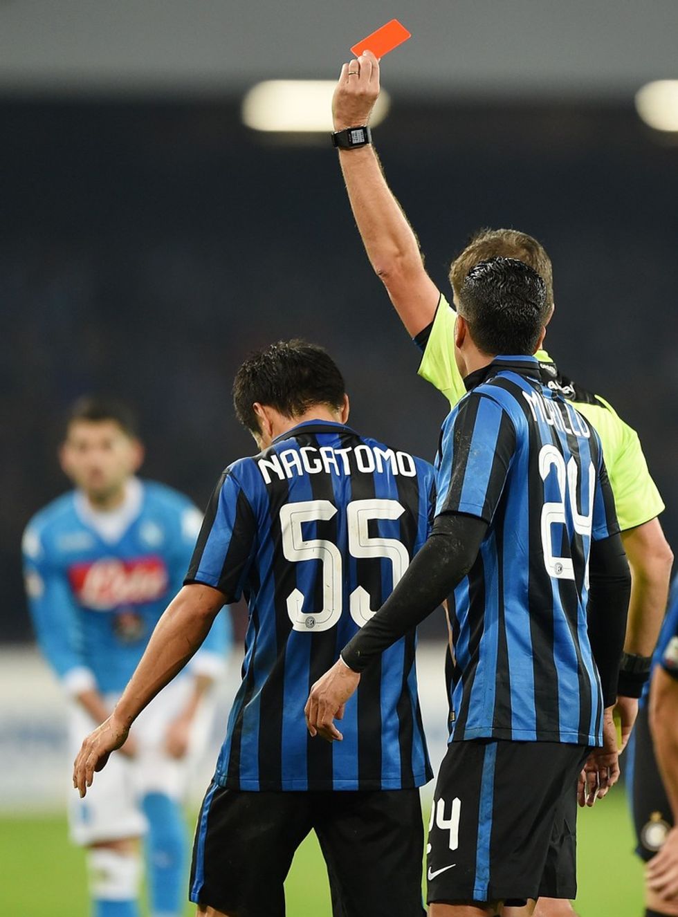 SSC+Napoli+v+FC+Internazionale+Milano+Serie+b6 Kcl9K Efx