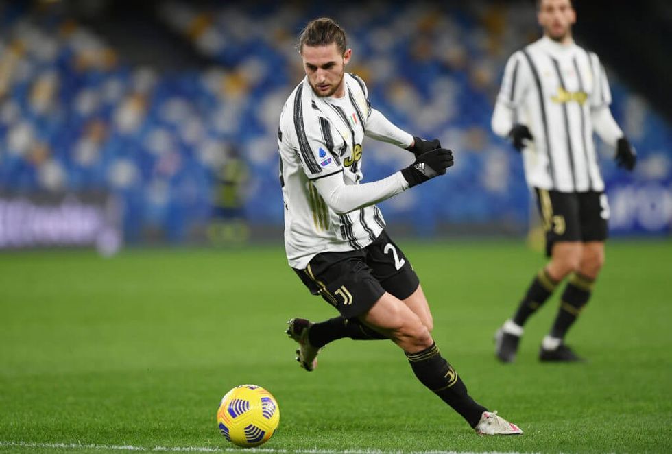 ssc napoli v juventus serie a 1