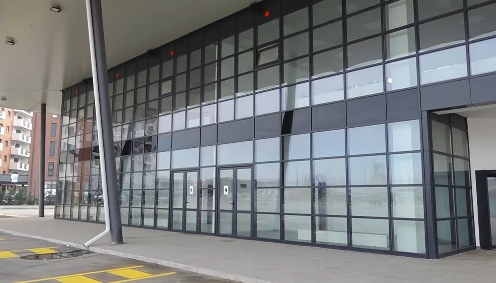 Stacioni i autobuseve ne Ferizajj