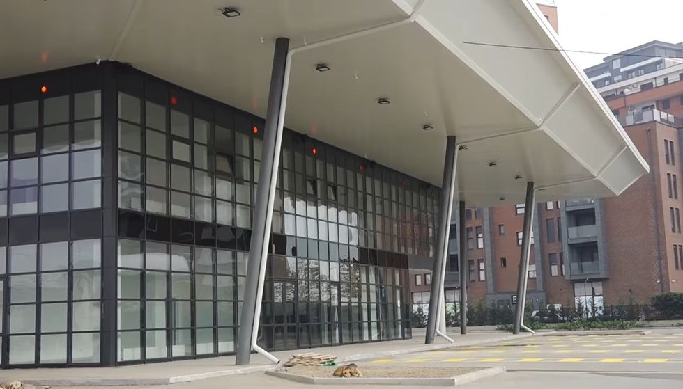 Stacioni i autobuseve ne Ferizajjj