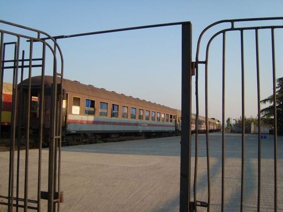 Stacioni i trenit nu00eb Shkodu00ebr - Joachim Matzinger, 2017