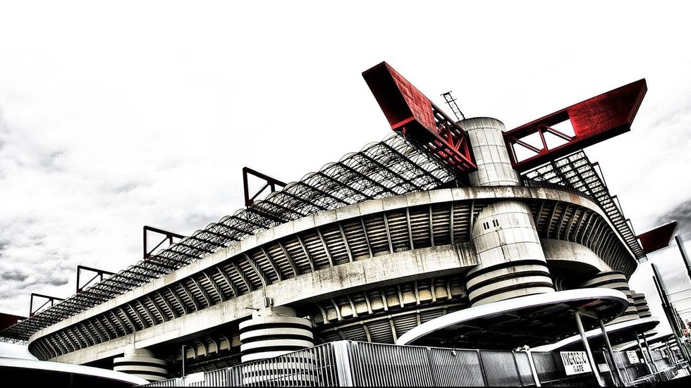 stadio meazza san siro milano strutture sech costruzioni