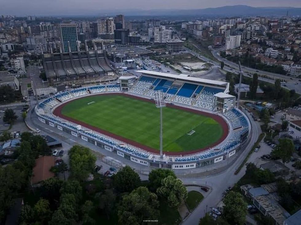 Stadiumi FADIL VOKRRI PRISHTINE