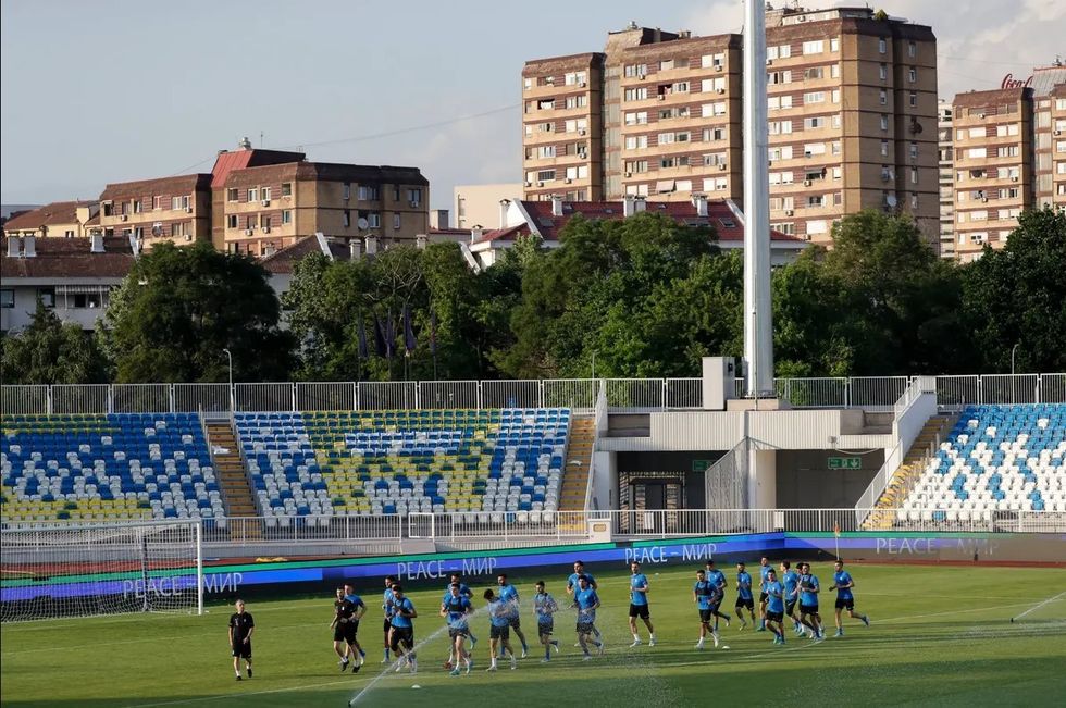 stadiumi fadil vokrri