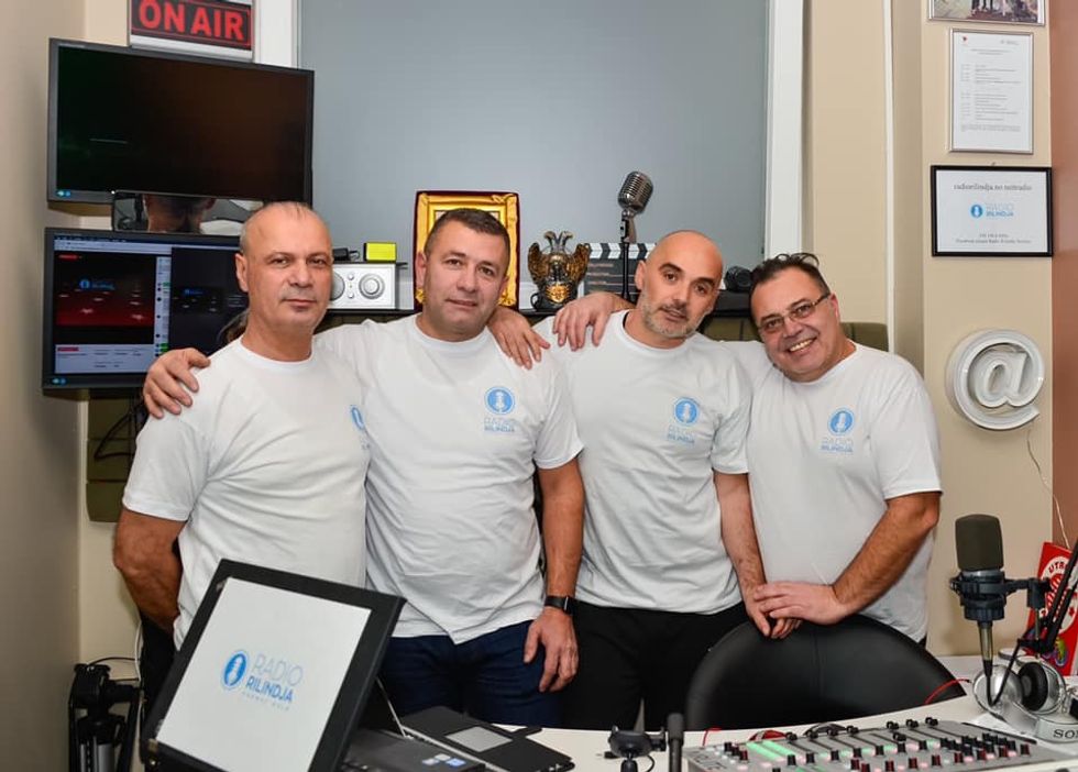 Stafi i radio rilindjes 1