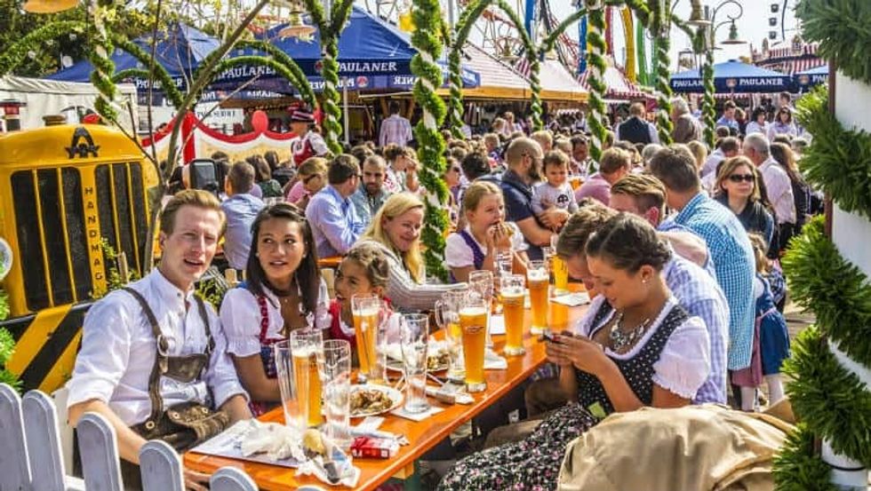 STARKBIERZEIT Munich beer festival