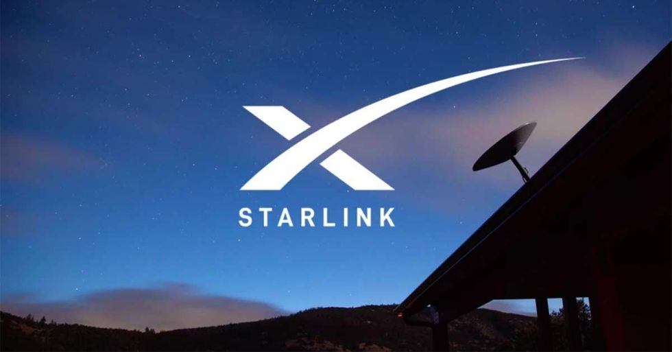 Starlink is now activated in Iran
