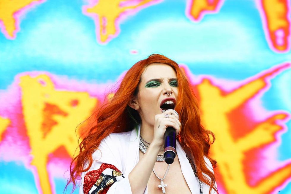 Stars With Neon Hair 1