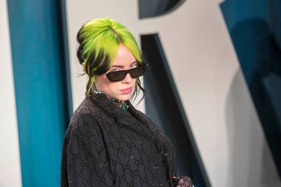 Stars With Neon Hair 3