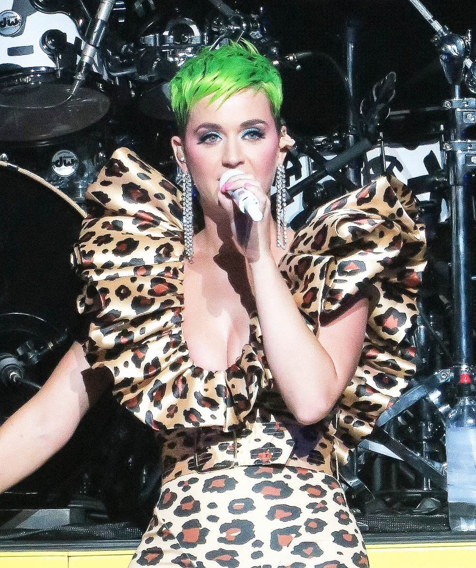 Stars With Neon Hair 4