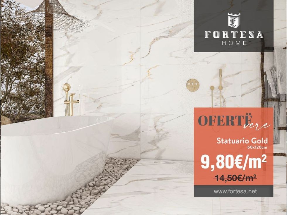 statuario gold