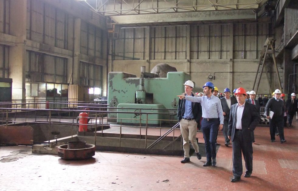 Stavileci Vizita me delegacionin e BB se 2