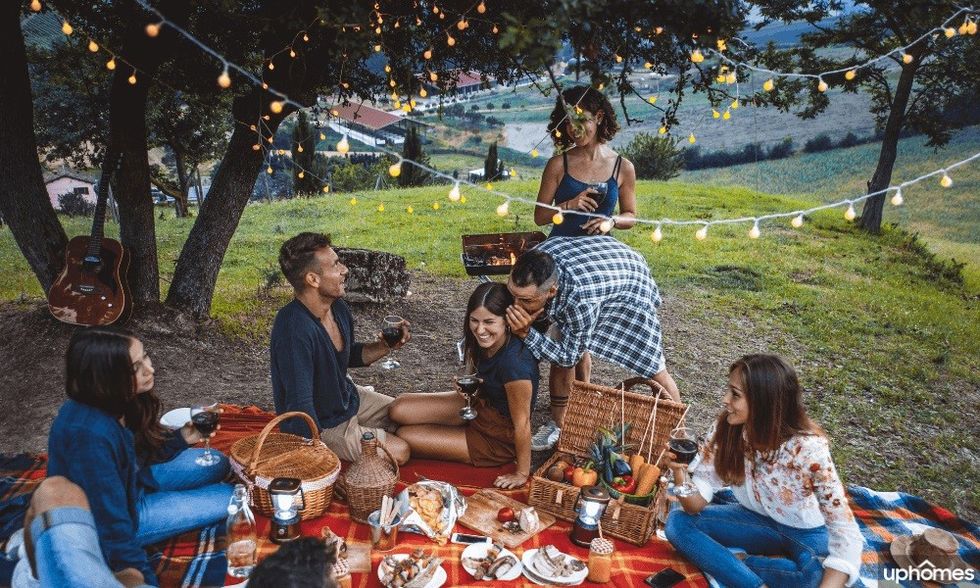 Staycation Ideas Picnic