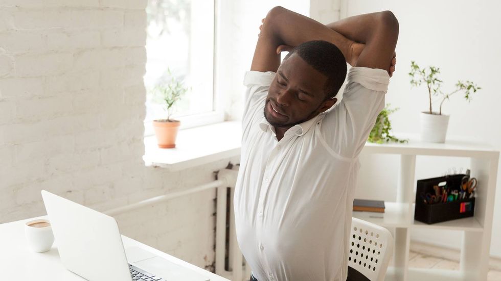 Staying fit and healthy when you sit at a desk all day