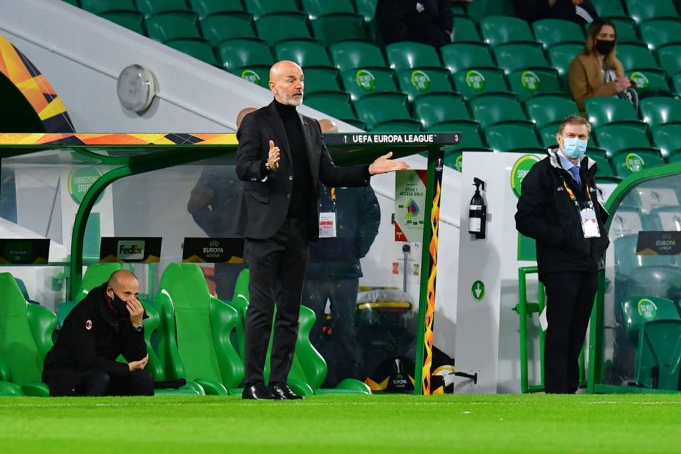 stefano pioli celtic milan europa league