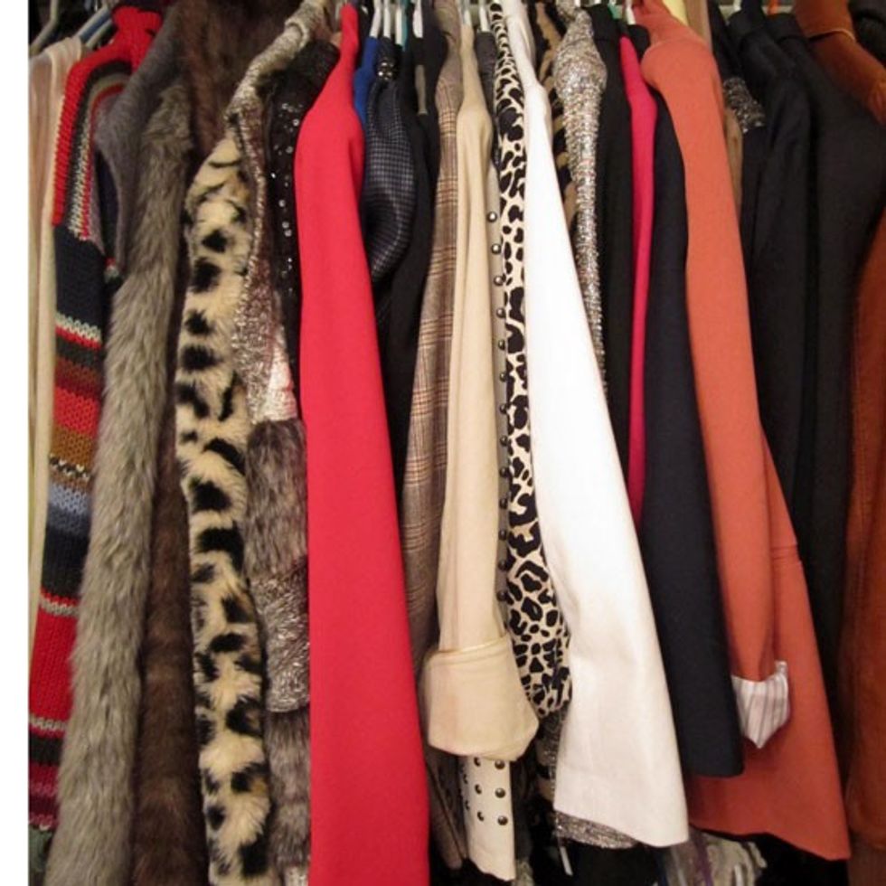 Step 5 Corral Your Coats