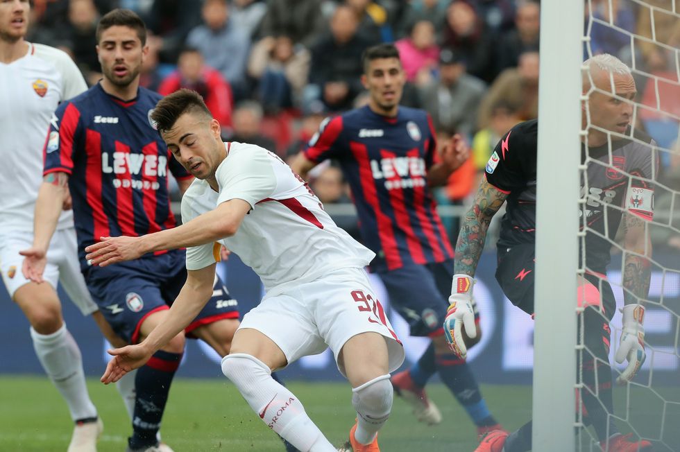 Stephan El Shaarawy Crotone Roma