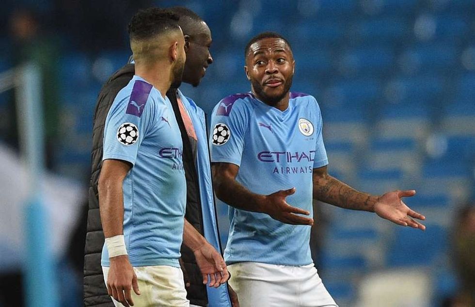 sterling mahrez mendy