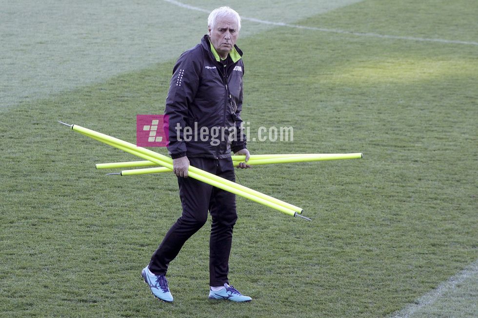 stervitjet perfaqesuesja e Kosoves 23 mars Bernard Challandes foto Ridvan Slivova 20