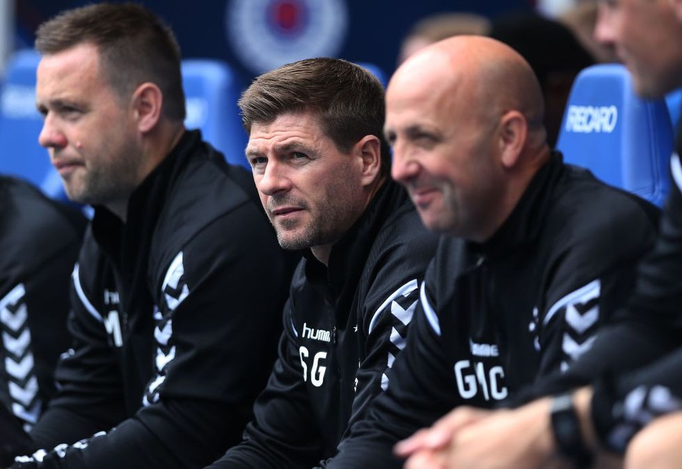 Steven Gerrard Rengers