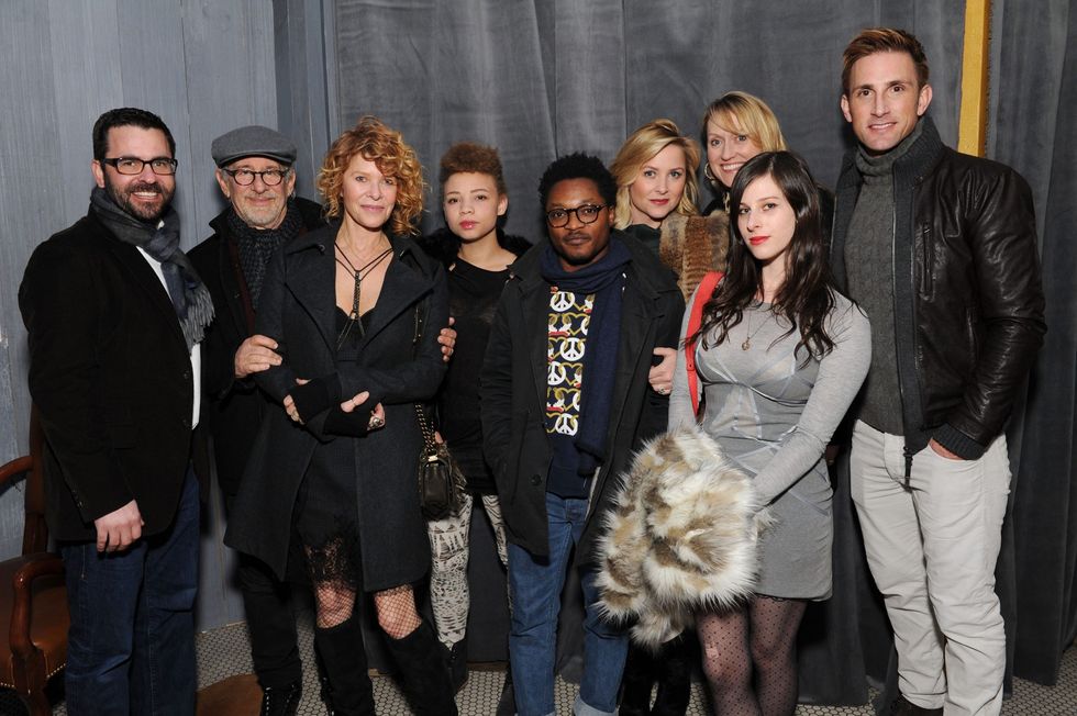 Steven Spielberg Family scaled