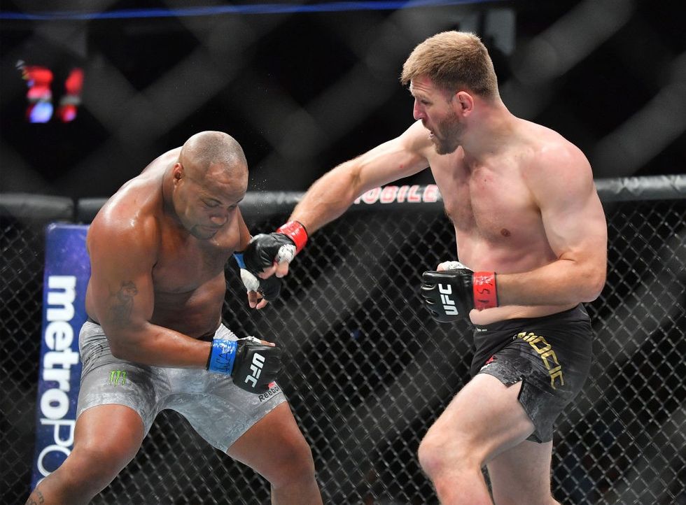 Stipe Miocic Daniel Cormier