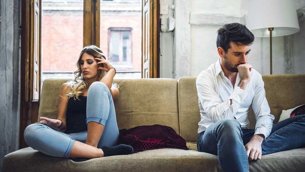 Stock coupleArgue 01 adobe