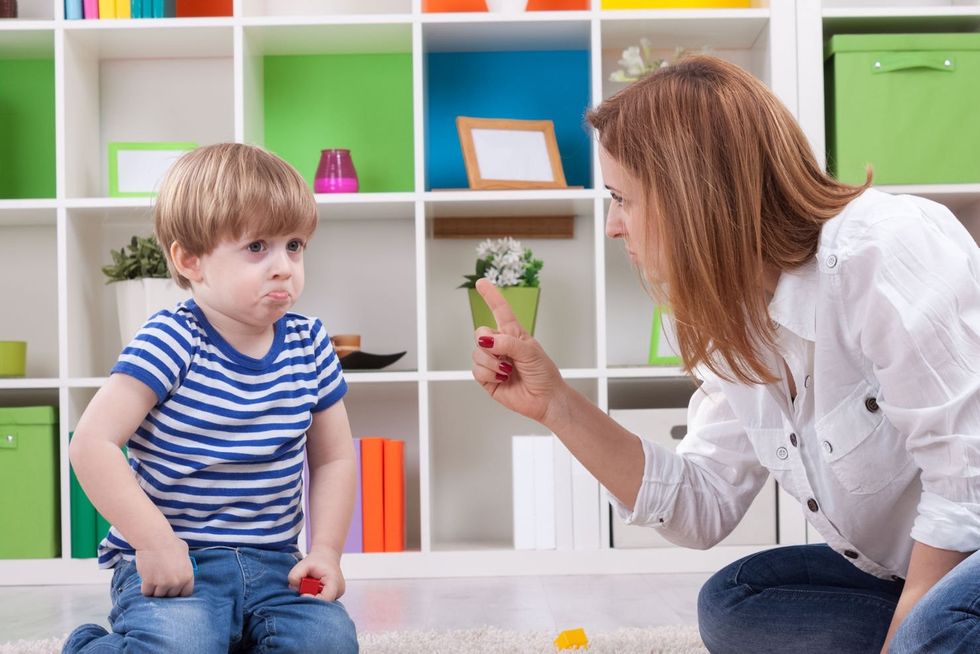 stock mother child punishment scolding 2a7c