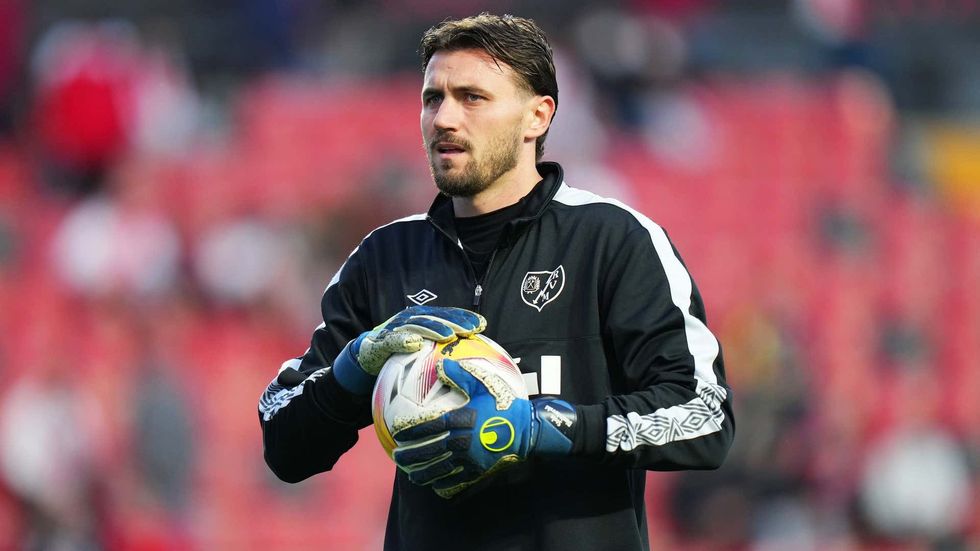 Stole Dimitrievski. Rayo Vallecano vs Celta Vigo. 11.01.2021