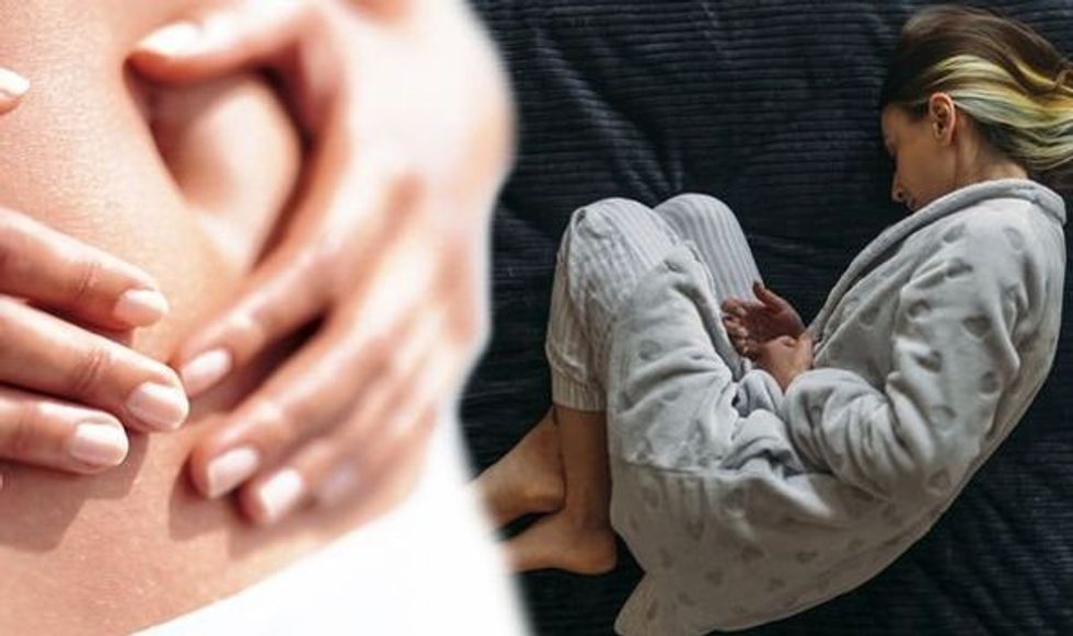 Stomach bloating Ovarian cancer signs 1428999