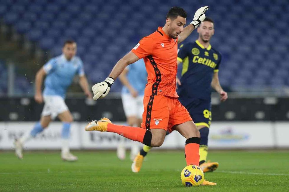 Strakosha Lazio calciomercato