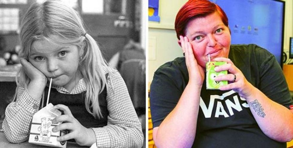 street photographer tracks down people he captured 30 years ago to recreate their photos14 1