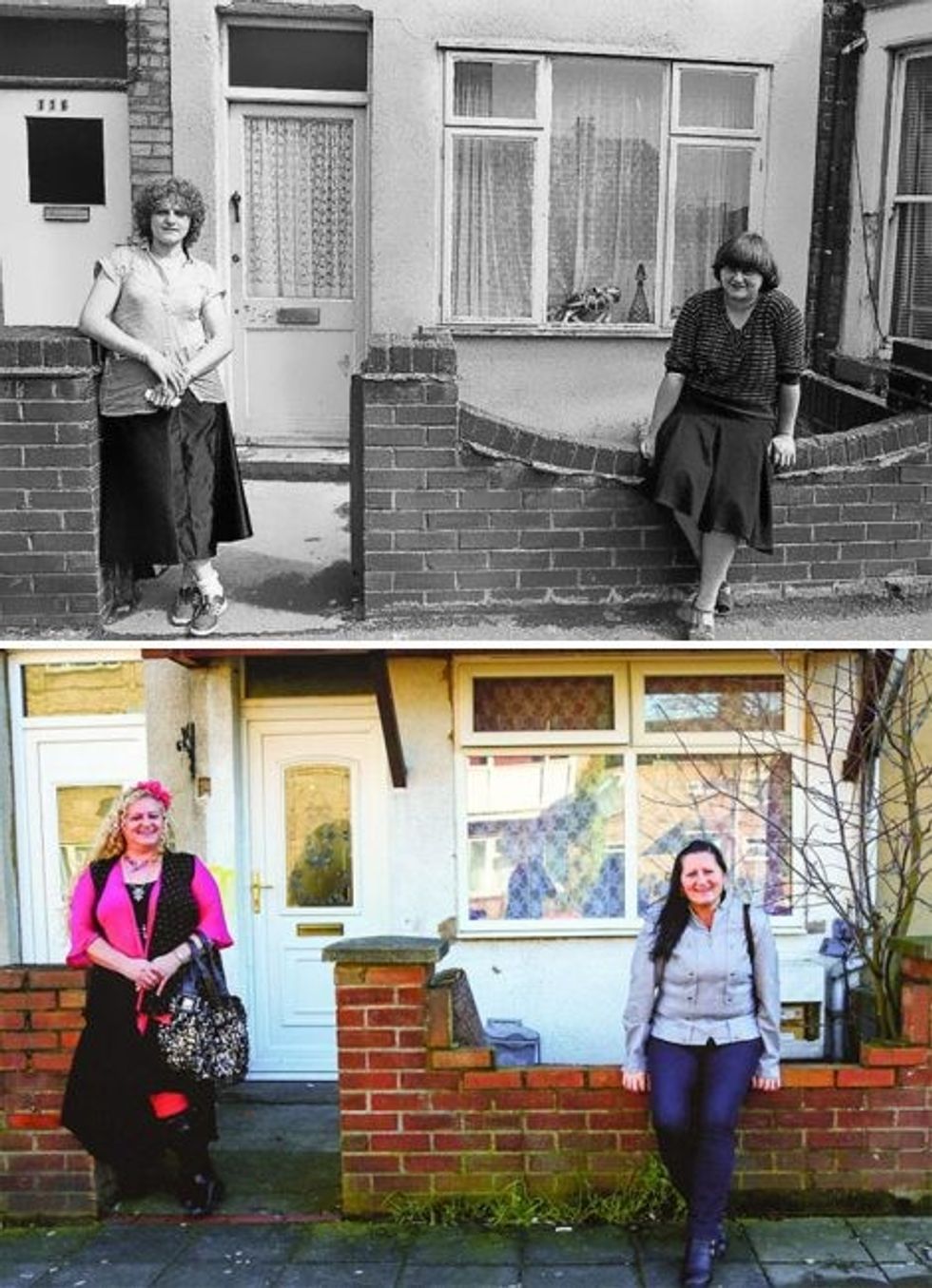 street photographer tracks down people he captured 30 years ago to recreate their photos16 1