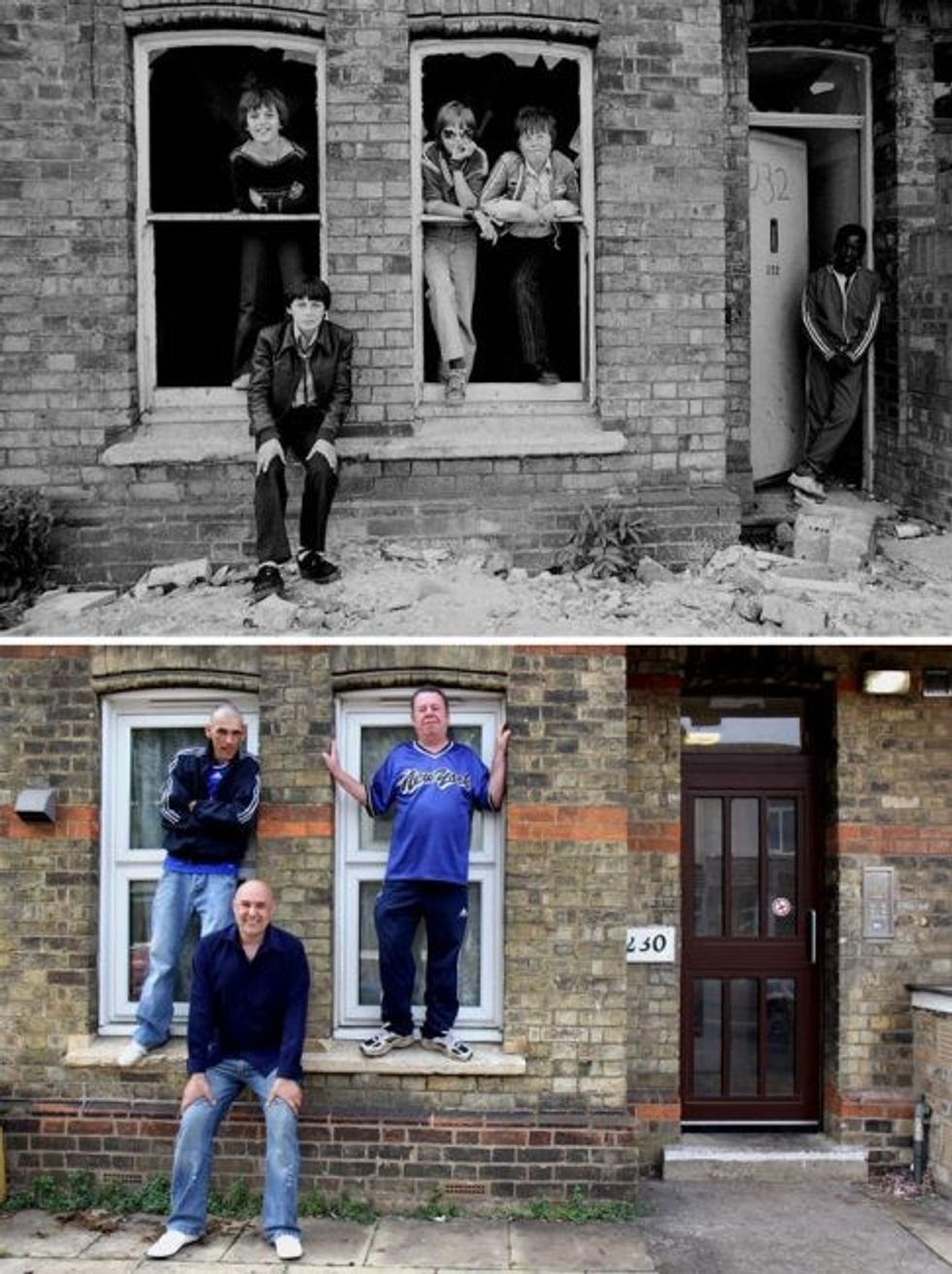 street photographer tracks down people he captured 30 years ago to recreate their photos17 1