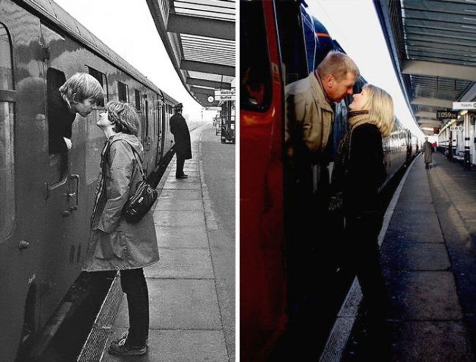 street photographer tracks down people he captured 30 years ago to recreate their photos2 1